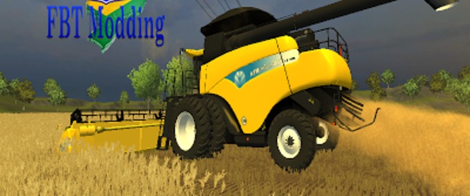 New Holland New Holland Cr 9060 Premium Landwirtschafts Simulator mod
