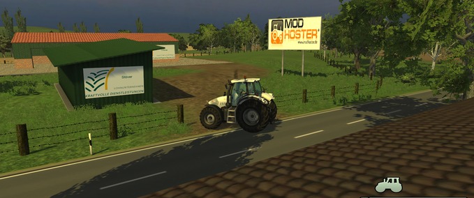 Platzierbare Objekte Modhoster Werbetafel Landwirtschafts Simulator mod