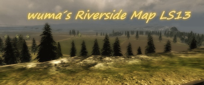 Maps wumas Riverside  Landwirtschafts Simulator mod