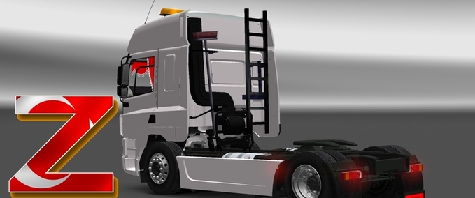 Trucks Daf CF Eurotruck Simulator mod