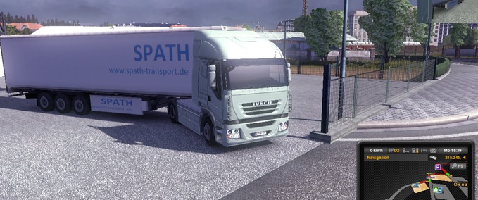 Trailer SPATH Trailer Eurotruck Simulator mod