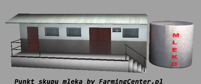 Gebäude Small Polish Creamery Landwirtschafts Simulator mod