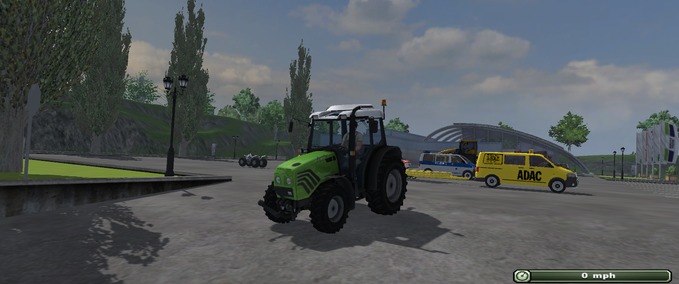 Deutz Fahr Deutz Fahr Agroplus 77  Landwirtschafts Simulator mod