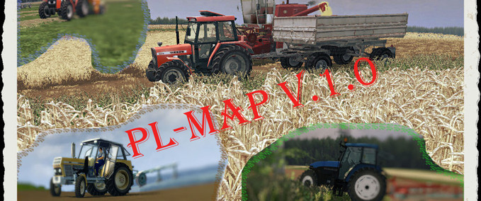 Maps PL MAP Farming Simulator mod