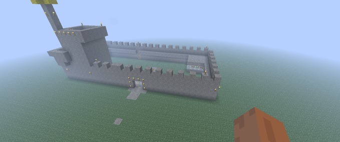 Maps Burg Minecraft mod