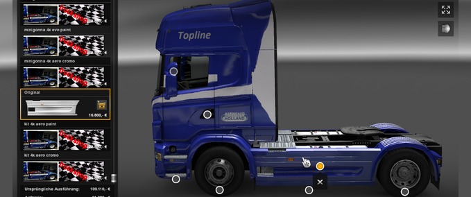 Scania  Bastrans Holland Eurotruck Simulator mod