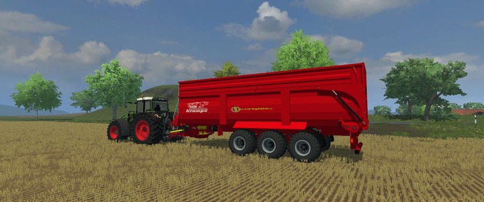 Tridem Krampe Bandit 980 Landwirtschafts Simulator mod