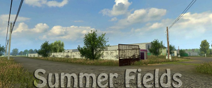 Maps Summer Fields  Landwirtschafts Simulator mod