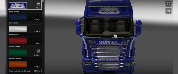 Scania Bastrans Holland Eurotruck Simulator mod