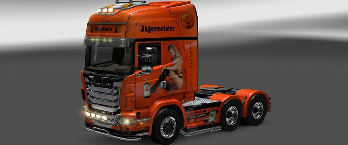 Scania Scania  Jägermeister  Eurotruck Simulator mod