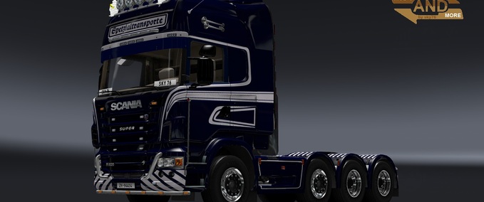 Scania Scania R 1020 Schwertransport Eurotruck Simulator mod