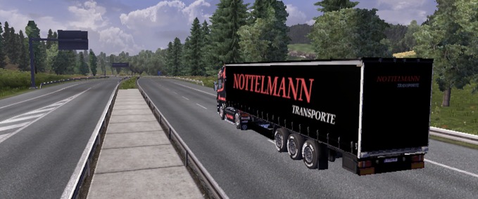 Skins Nottelmann Transporte Trailer Eurotruck Simulator mod