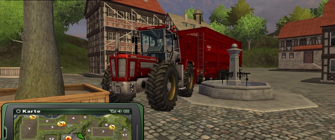 Tridem Krampe BBS 900 Multyfruit Landwirtschafts Simulator mod