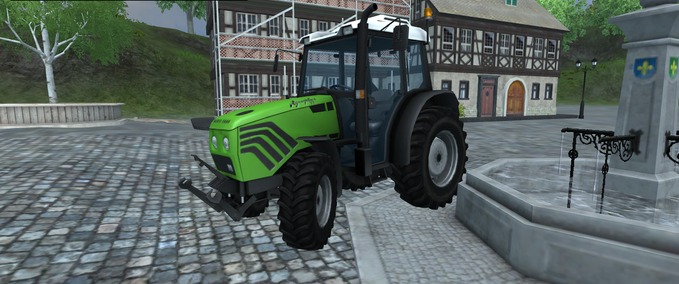 Deutz Fahr Deutz Fahr Agroplus 77 Landwirtschafts Simulator mod