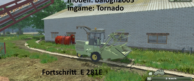 Fortschritt Fortschritt  E 281E Landwirtschafts Simulator mod