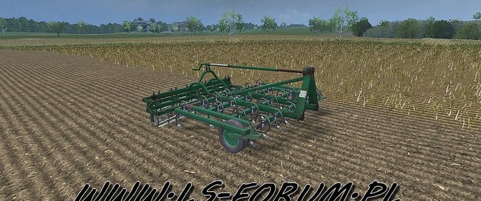 Grubber & Eggen Agregat Bomet  Landwirtschafts Simulator mod