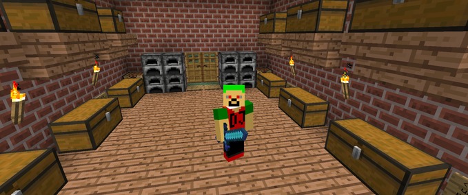 Skins DJ skin Minecraft mod