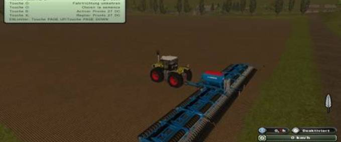 Saattechnik Lemken 27 Landwirtschafts Simulator mod