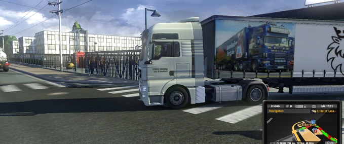 Skins Jens Bode trailer  Eurotruck Simulator mod