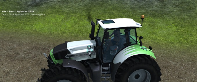 Deutz Fahr Deutz X720 Anime Edition Landwirtschafts Simulator mod