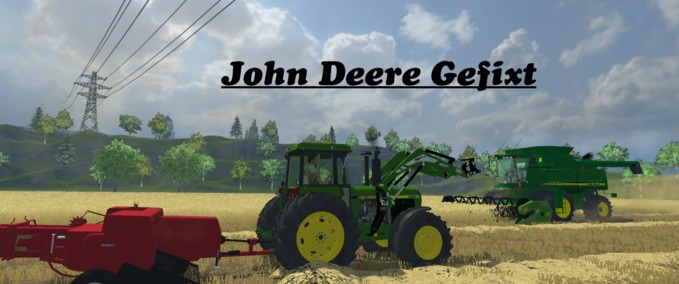 2000-5000er John Deere 4455 Landwirtschafts Simulator mod