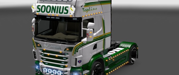 Scania Scania  R730 SOONIUS Transport Eurotruck Simulator mod