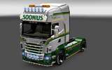Scania  R730 SOONIUS Transport Mod Thumbnail