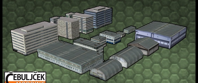 Objekte Distance buildings Landwirtschafts Simulator mod