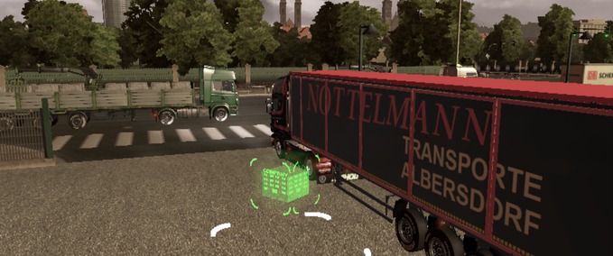 Skins Schubboden trailer Nottelmann Transporte Eurotruck Simulator mod