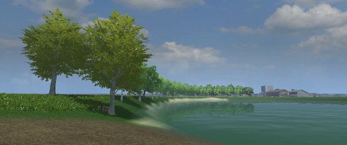 Maps Small Town Landwirtschafts Simulator mod