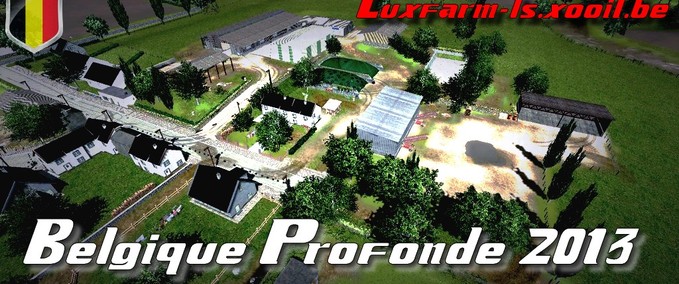 Maps Belgique Profonde 2013 Landwirtschafts Simulator mod