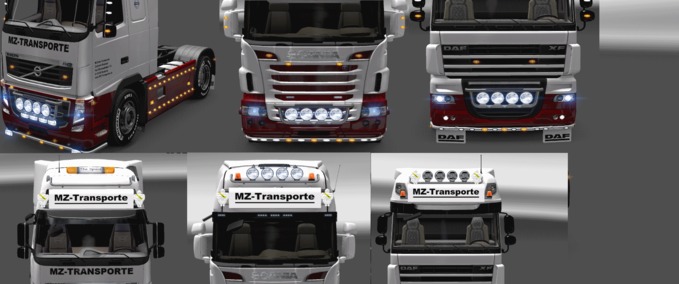 Sonstige MZ Transporte Scania Eurotruck Simulator mod
