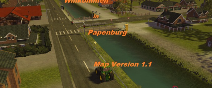 Maps Papenburger Map Landwirtschafts Simulator mod