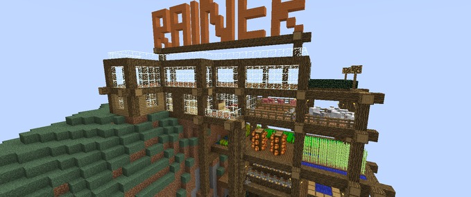 Maps Mein verrücktes Haus  Minecraft mod