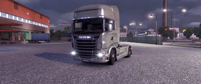 Sound Scania Start / Stop Sound Eurotruck Simulator mod