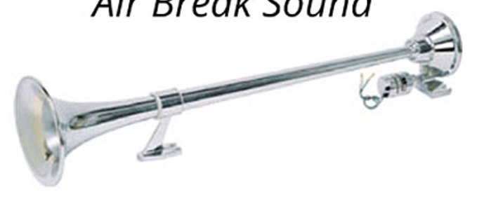 Sound Horn & Air Break Sound Eurotruck Simulator mod