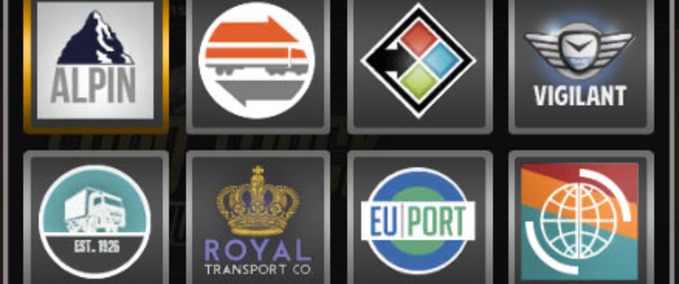 Mods New Players Company Logos Eurotruck Simulator mod