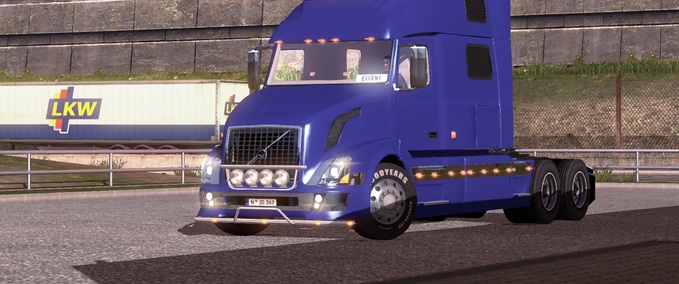 Trucks Volvo VNL 780 Eurotruck Simulator mod
