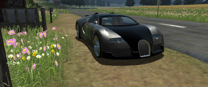 PKWs Bugatti  Landwirtschafts Simulator mod