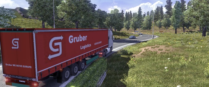 Trailer Gruber Trailer Eurotruck Simulator mod