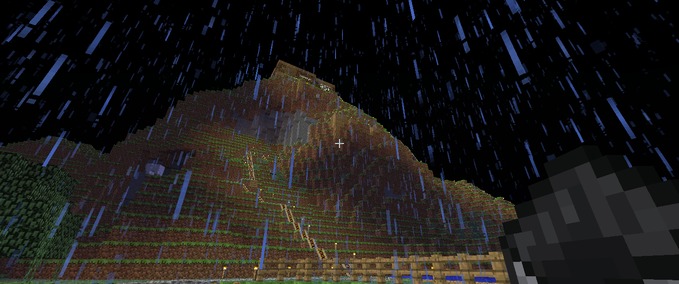 Maps Berge Map Minecraft mod