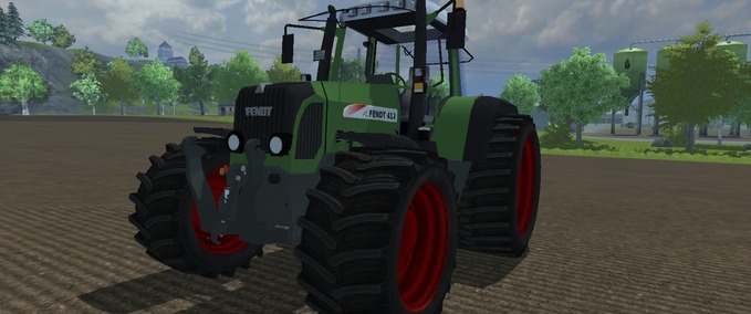Vario 200 -700 Fendt 412 Vario  Landwirtschafts Simulator mod