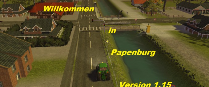 Maps Papenburger Map Landwirtschafts Simulator mod