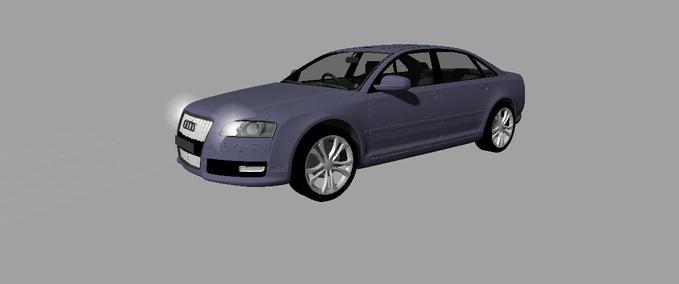 Audi A8 Trafic Mod Image