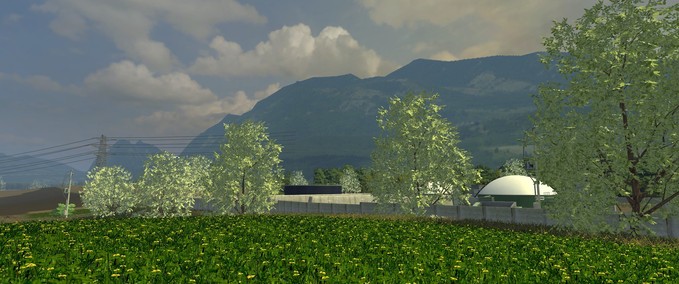 Maps El Valle Landwirtschafts Simulator mod