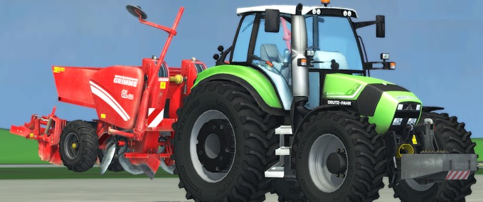 Deutz Fahr Deutz TTV430v Landwirtschafts Simulator mod