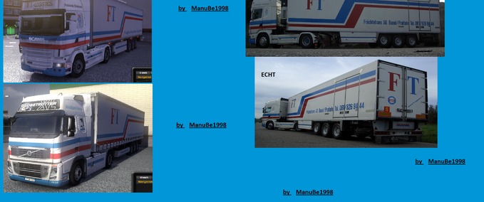 Trailer FT Logistik Alter Trailer Eurotruck Simulator mod
