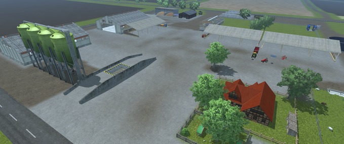 4fach Maps KernStadt Landwirtschafts Simulator mod