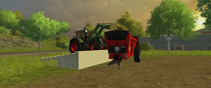 Platzierbare Objekte Rampe Platzierbar Landwirtschafts Simulator mod