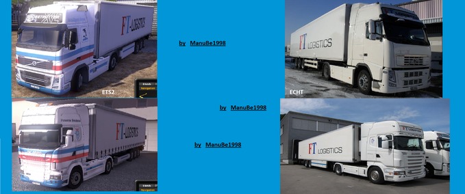 Trailer FT Logistik Neuer  Trailer Eurotruck Simulator mod